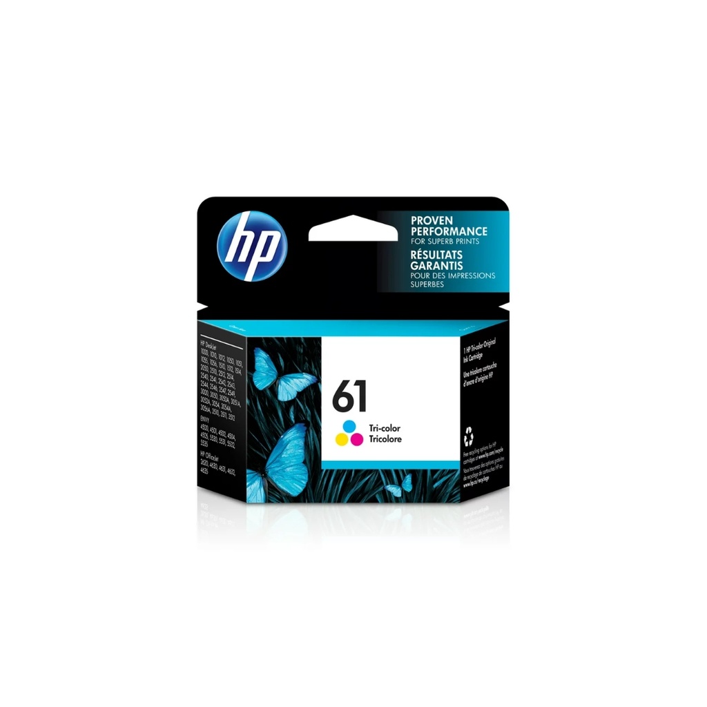 خرطوشة ألوان HP 61