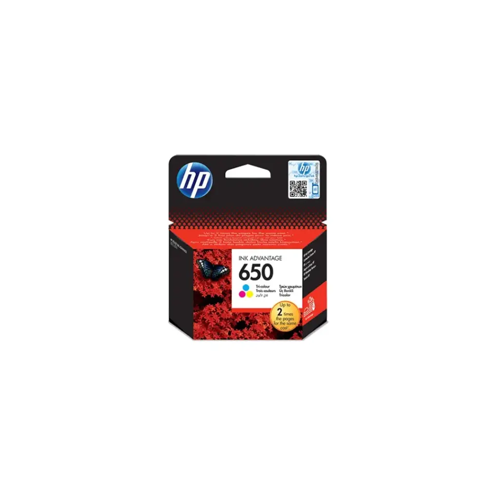 خرطوشة ألوان HP 650