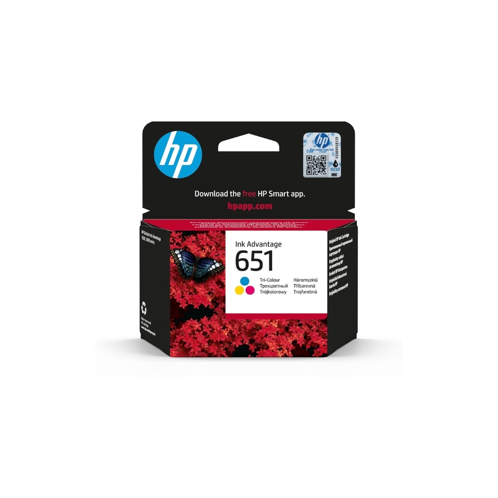 خرطوشة ألوان HP 651