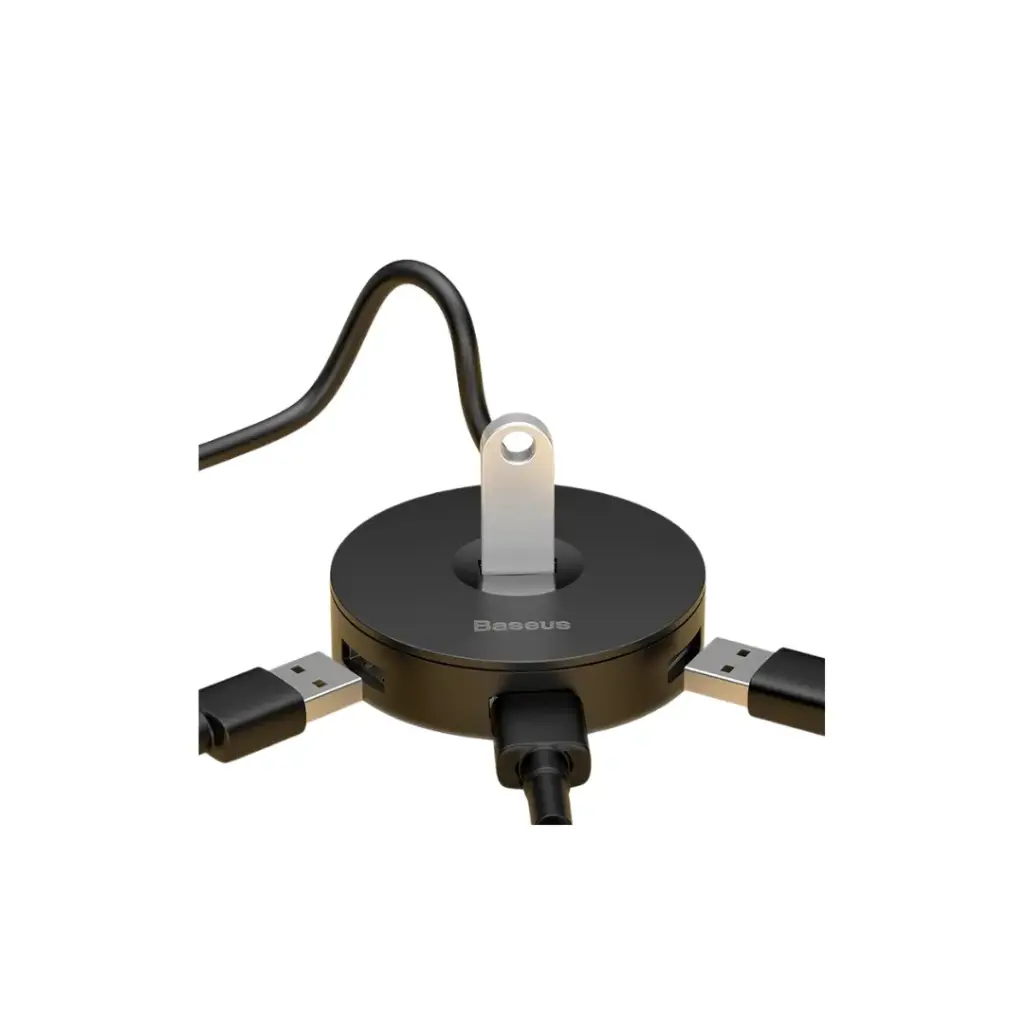 Hub Round Box HUB Adapter Baseus