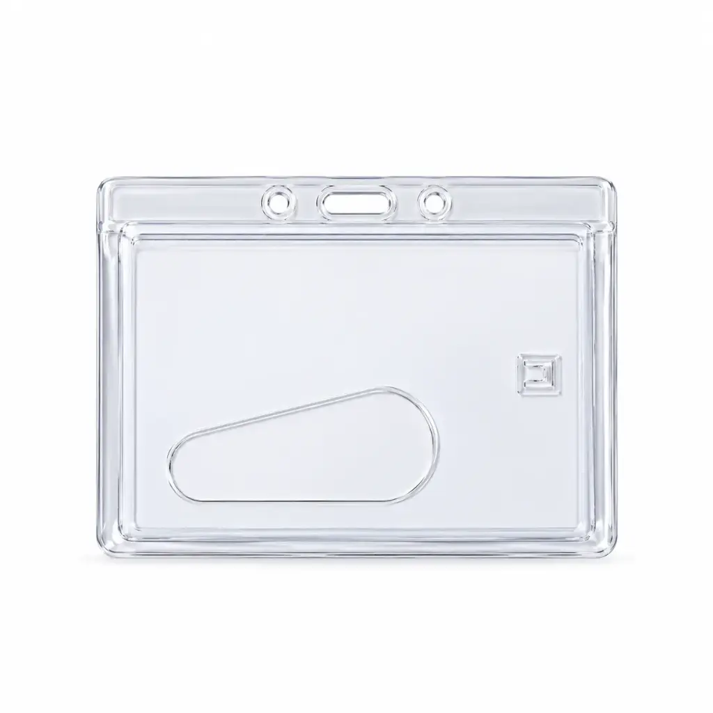 Acrylic Id Card 80x53mm