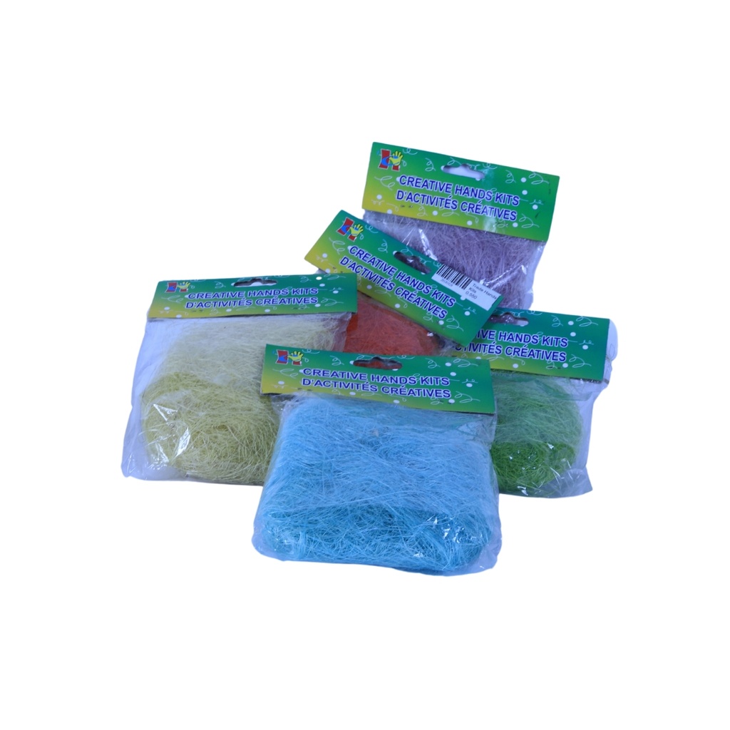 Easter grass sisal wool creative hands kits