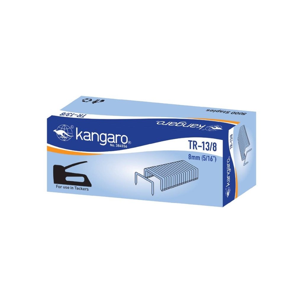 Kangaro - Stapler Pin TR-13/8 8MM 5000ST