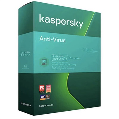 Kaspersky Anti-Virus 4Pc