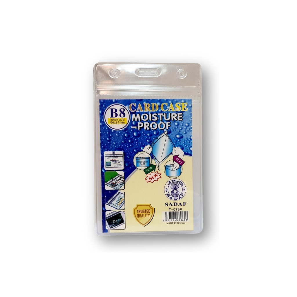 Sadaf - Card Case Size B8 (64x91mm)