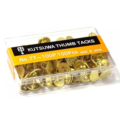 KUTSUWA Thumb Tack 100PCS