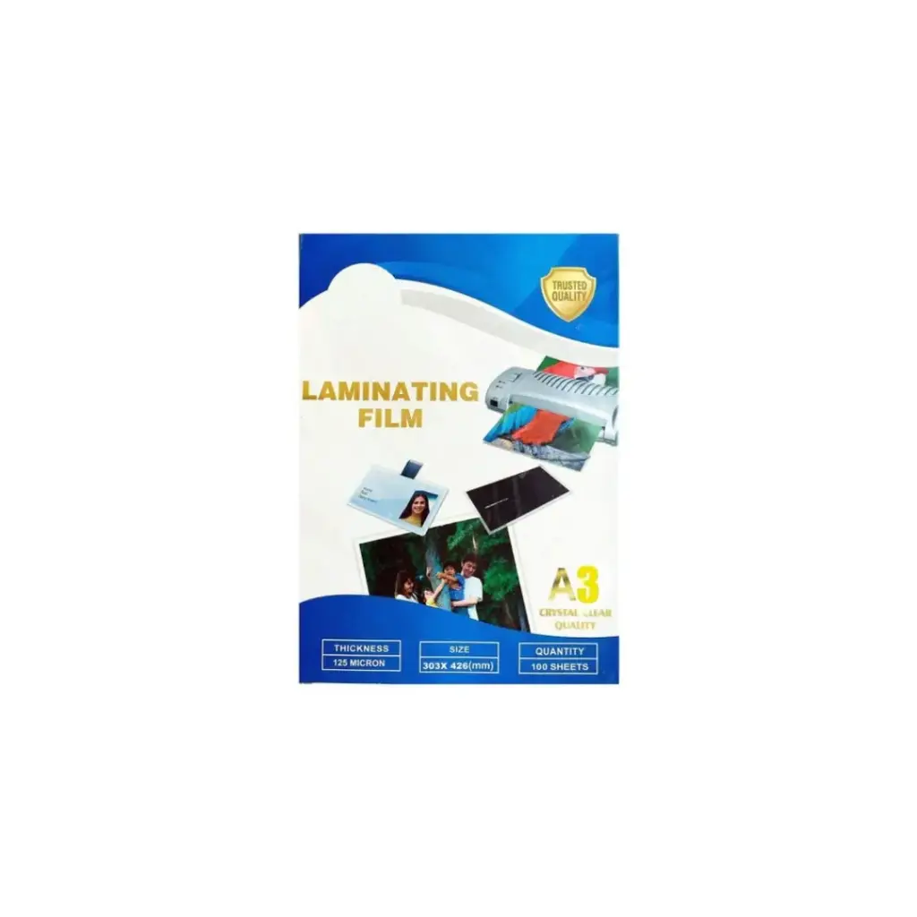 Sadaf Lamination Film A4 100Pcs 110MIC 
