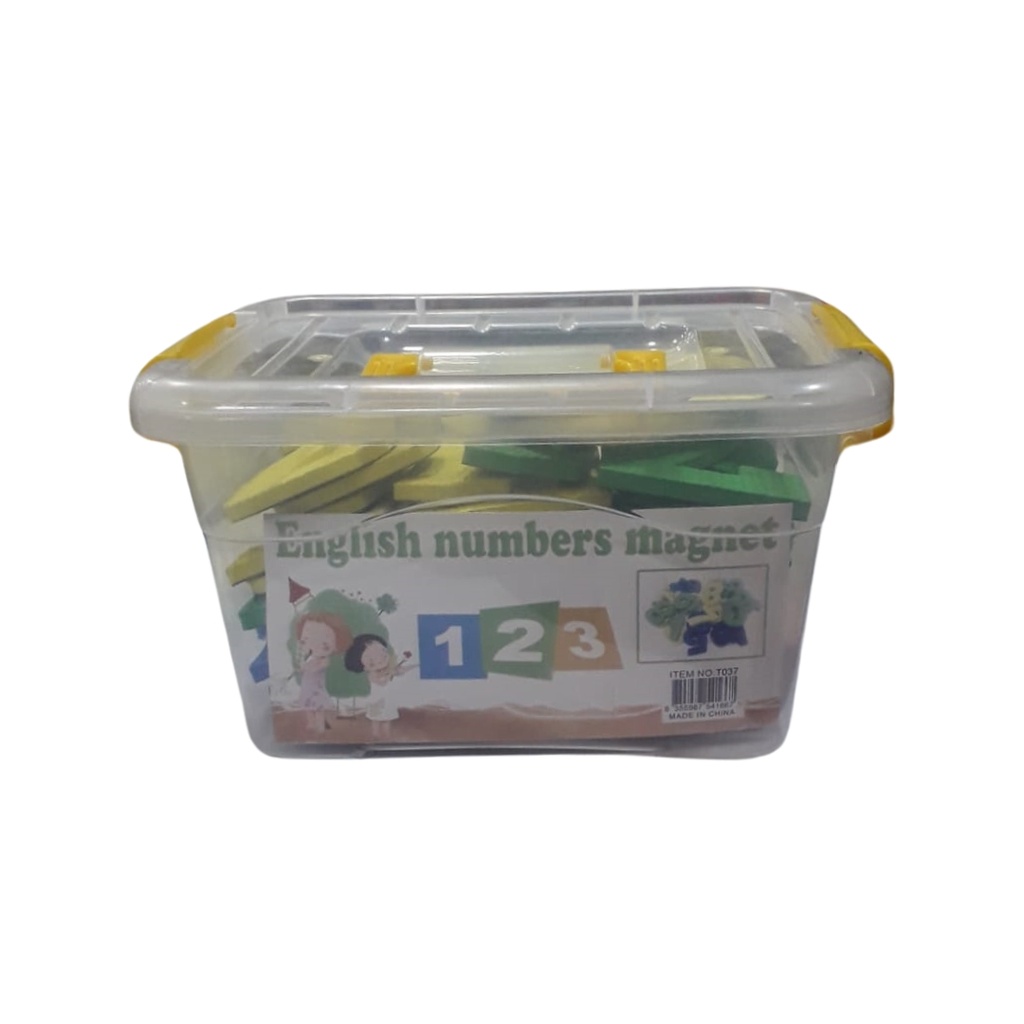 large Magnet English & Arabic Letters & Numbers