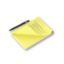 Prima - Legal Pad Yellow 40sh
