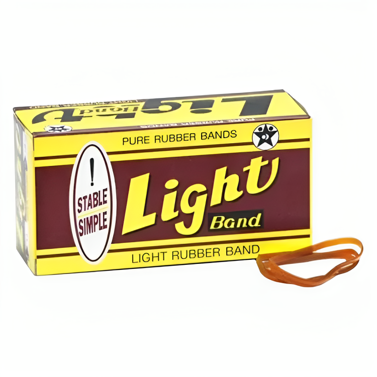 Pure Rubber Bands Light Size18,24g,1PKT 