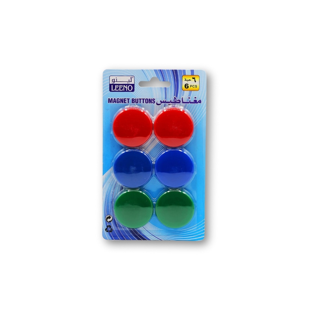 Leeno - Magnet 30mm 6pc