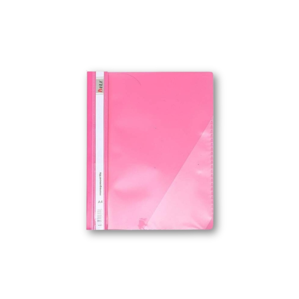 Bili - Management File A4 Pink