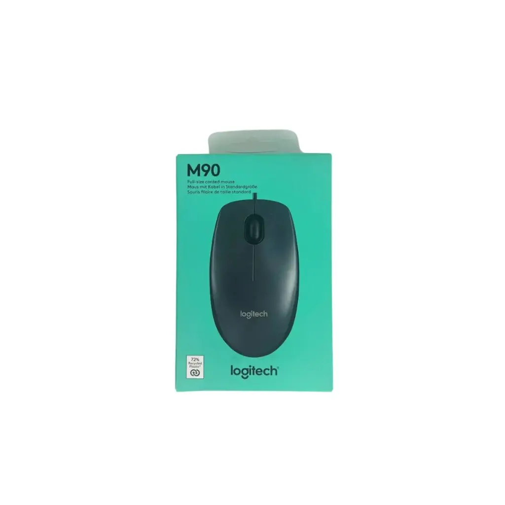 Mouse Wired Logitech M90