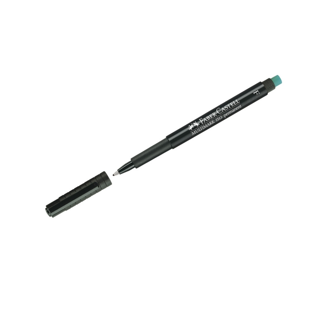 Faber Castell - Multimark Permanent Pen F Black