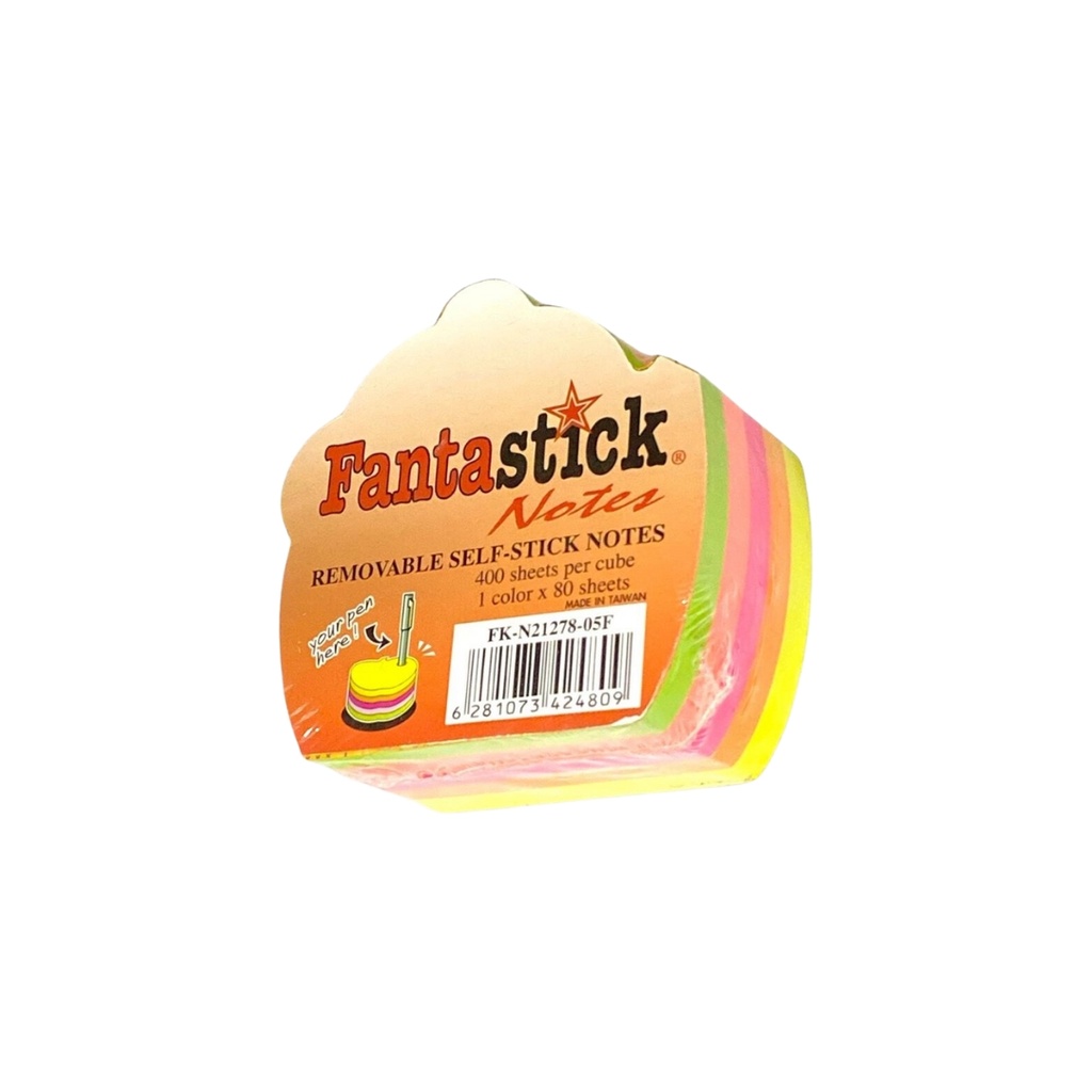 FantaStick - Sticky Notes Colorful Random Shape
