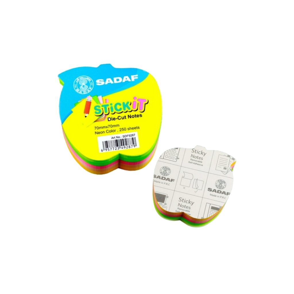 Sadaf - Sticky Notes Apple Shape