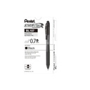 Pentel Energel -X Gel Roller Pen Black  BOX/12PCS 
