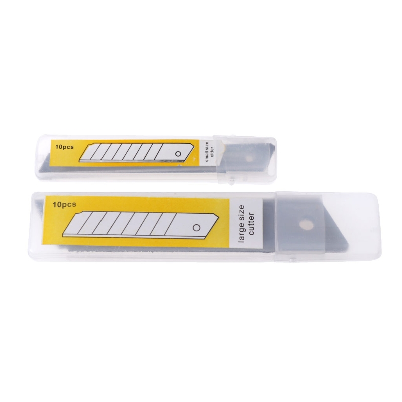 Paper Cutter Blade 10 pcs 9/18 mm 