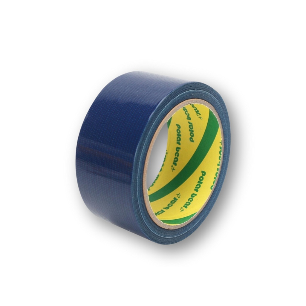 Polar Bear - Cloth Tape - Blue 35mm×25m