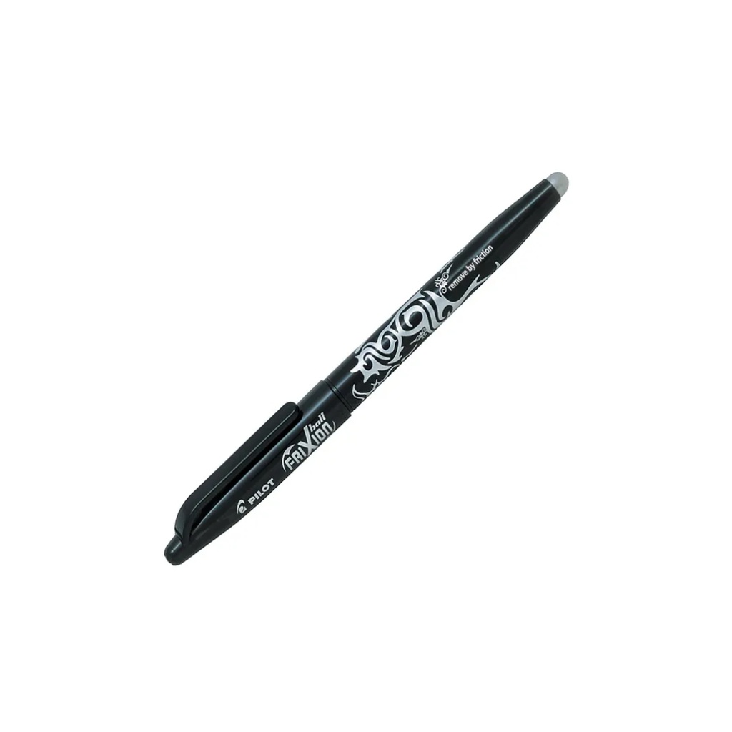 PILOT FRIXION BL-FR-7 R BALL BLUE PEN Black - 0.7mm 1pc
