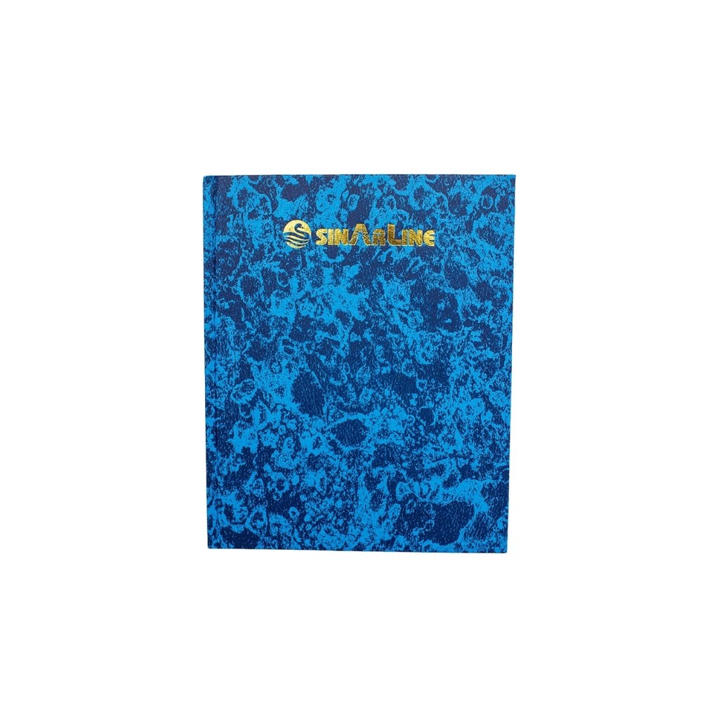 Sinarline Register Book A4 3Qr 144 SHEETS