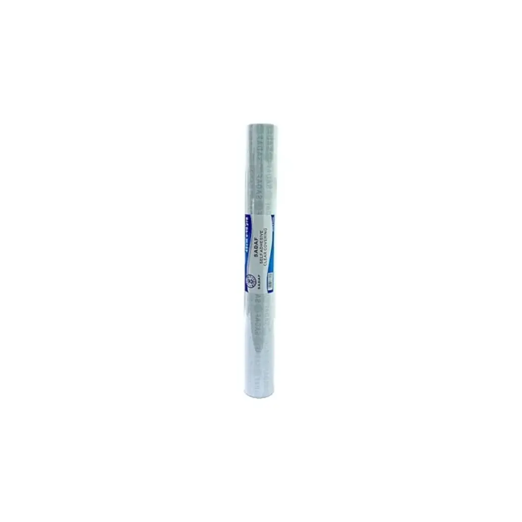 غطاء شفاف من صداف، 45 سم × 5 ياردات