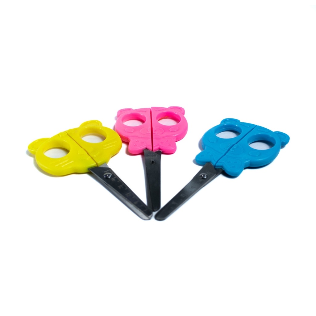 Sadaf - Stainless Scissors Bear Shape