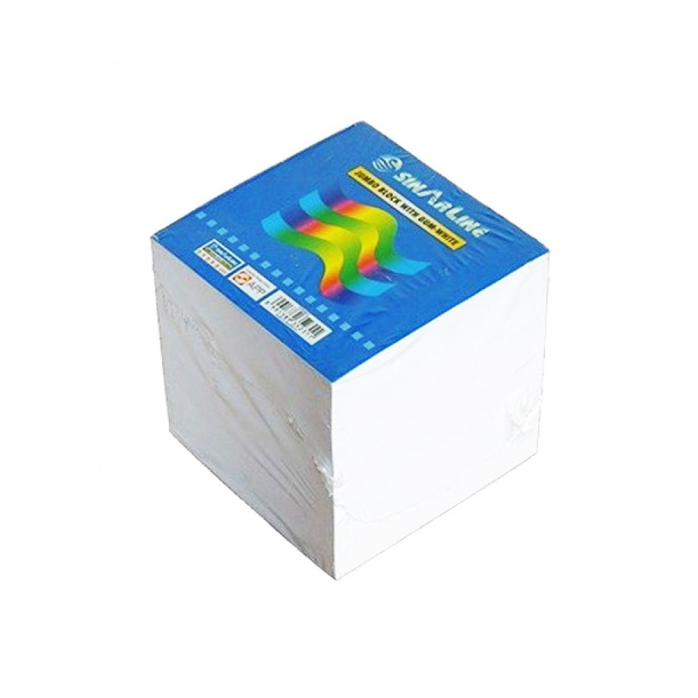 Sinarline Paper White Memo Cube 9X9CM 800G No.PD08652