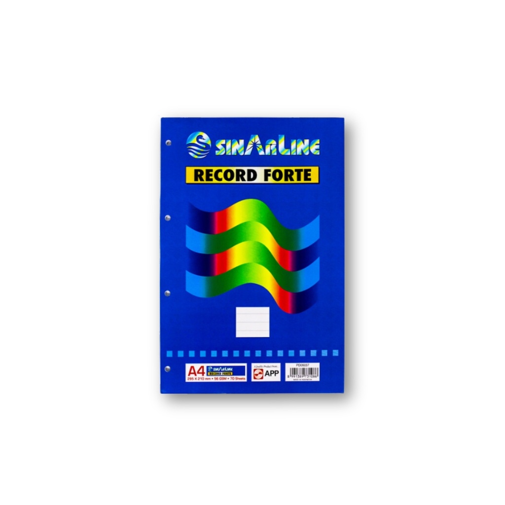 SINARLINE - Record Forte A4 70sh