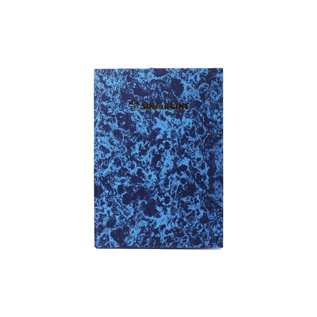 Sinarline Register Book 10"X8" 2QR 96 Sheet 1pc