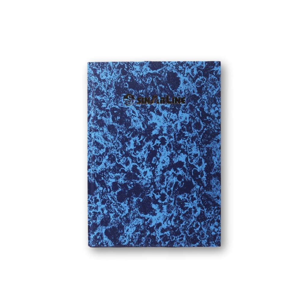 Sinarline Register Book A4 29.7x21cm 96Sh 2QR No.HB02035