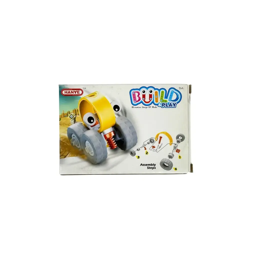 Hanye Build & Play Small Vehicle