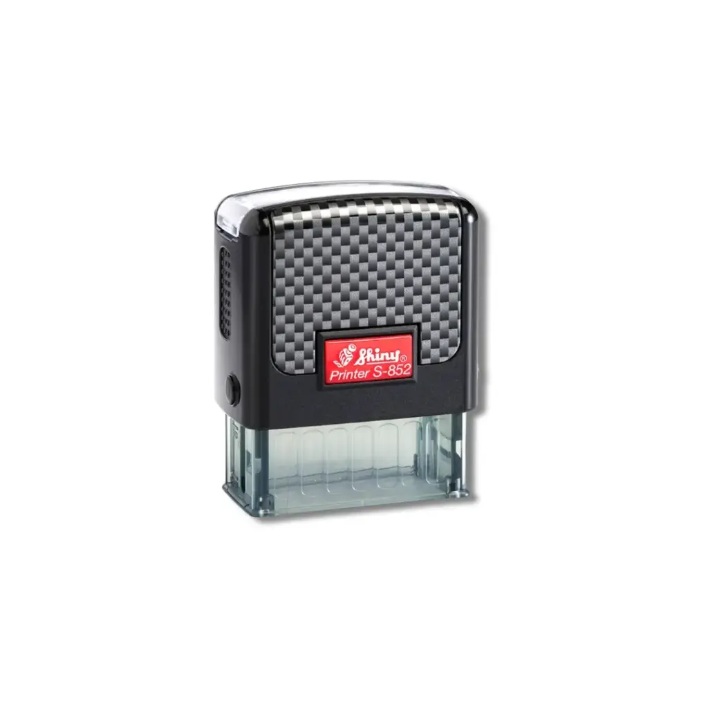 stamp shiny S-852