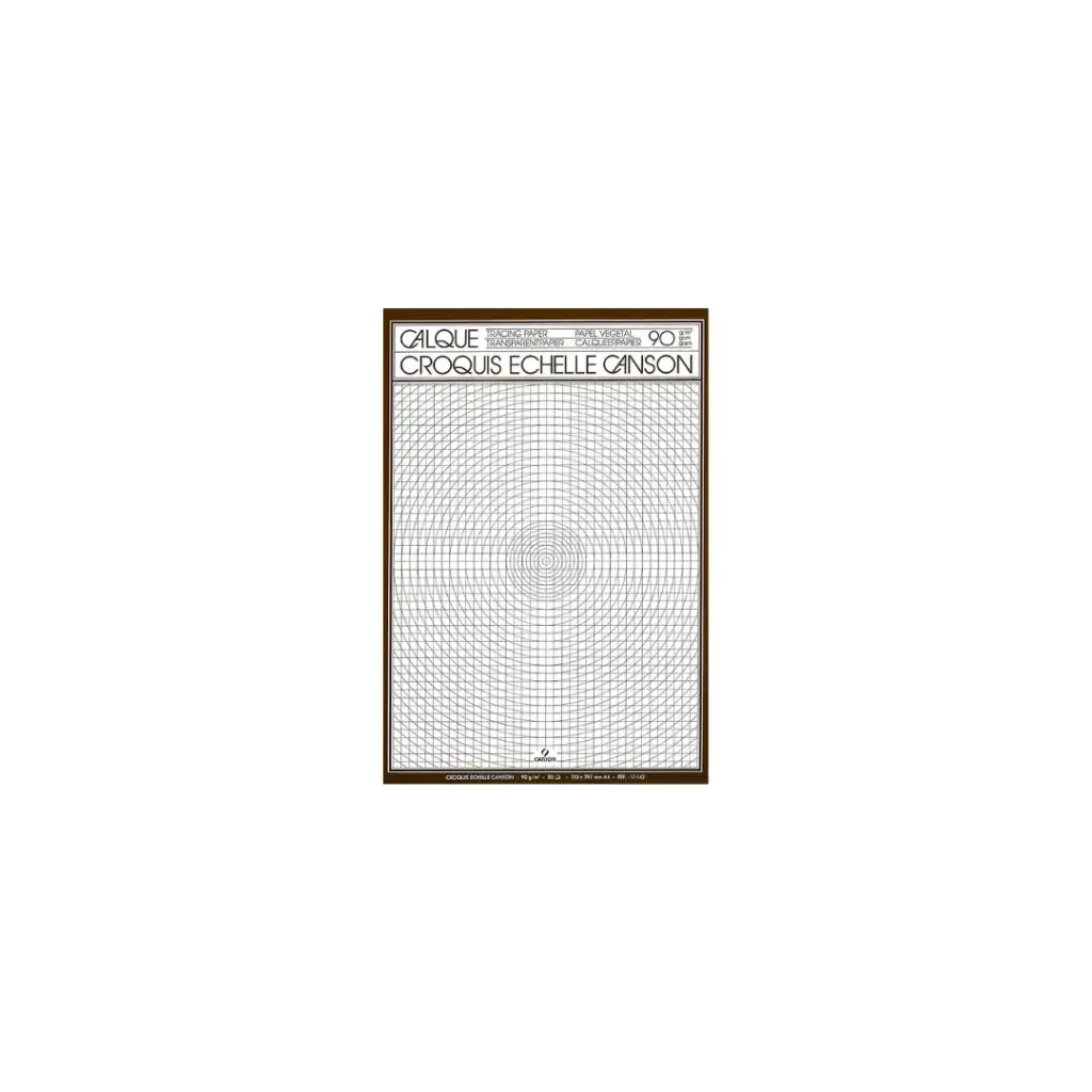 Canson CALQUE Tracing Paper A3 90G