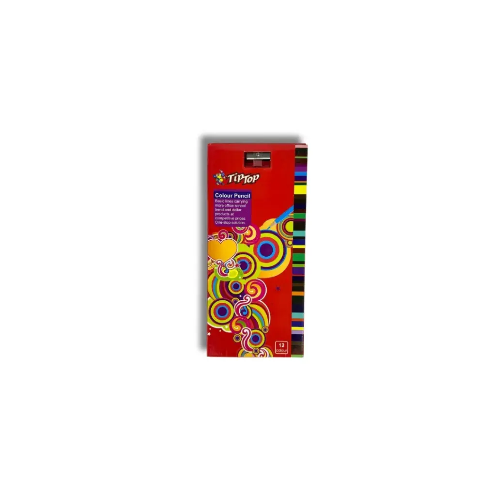TiPTOP 12 color pencil