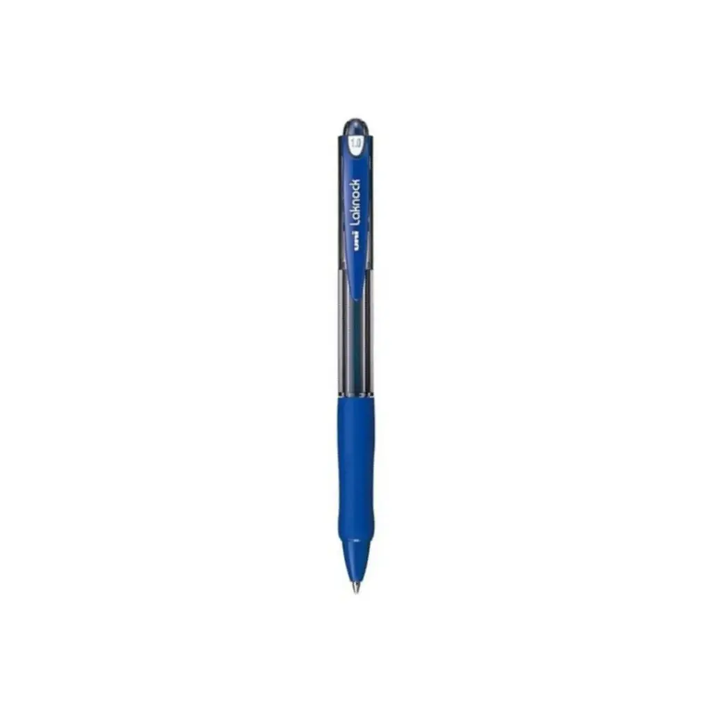 Mitsubishi Laknock B/point Pen 1mm Blue 1pc