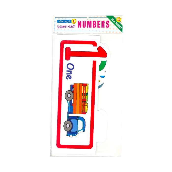 Alisun Wall Trimmer English Numbers