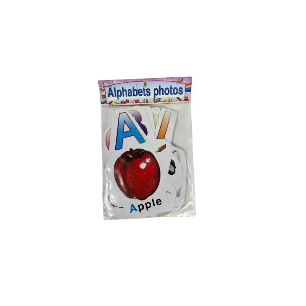 Wall Mat Alphabets Photos