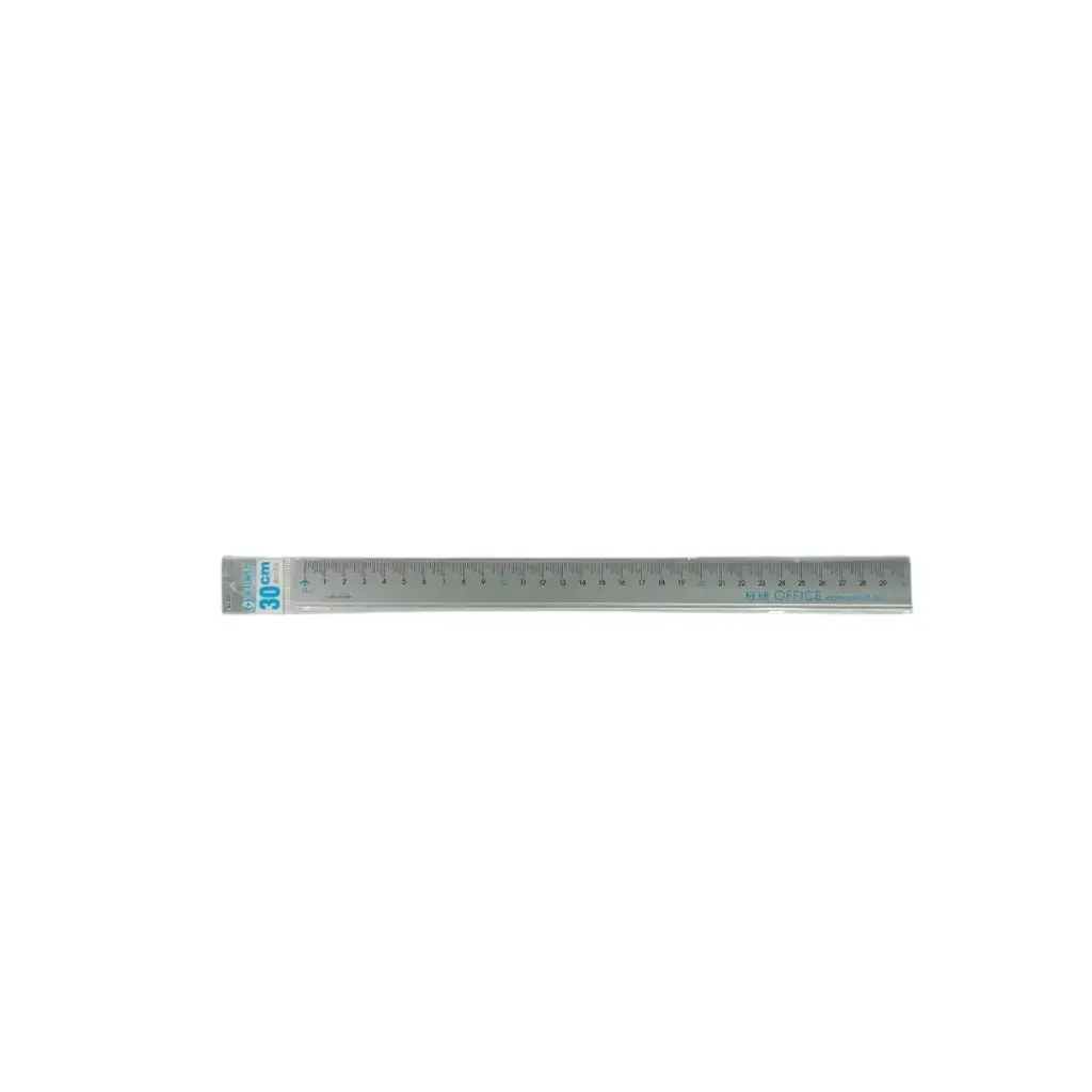 Badging Stationery Steel Ruler 30CM BJ-3333