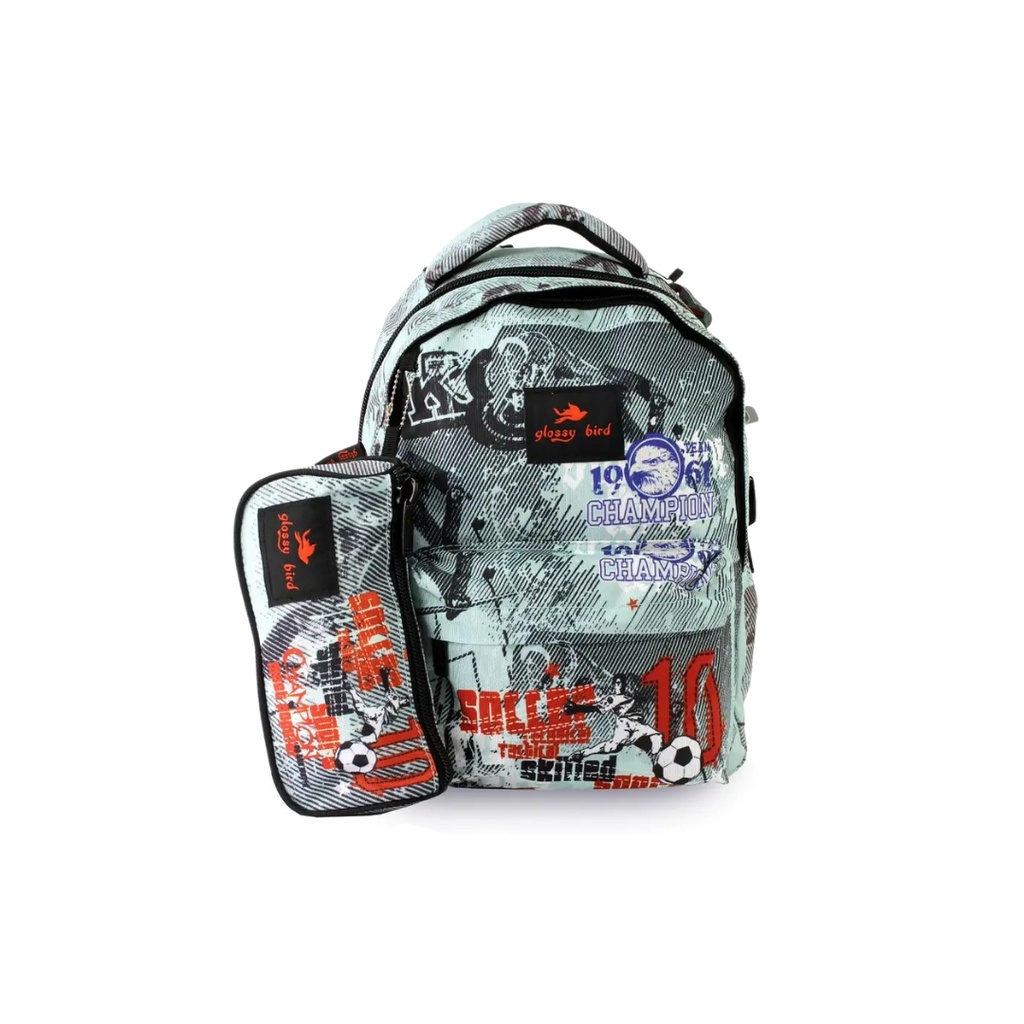 Glossy Brid - School Bag Champion