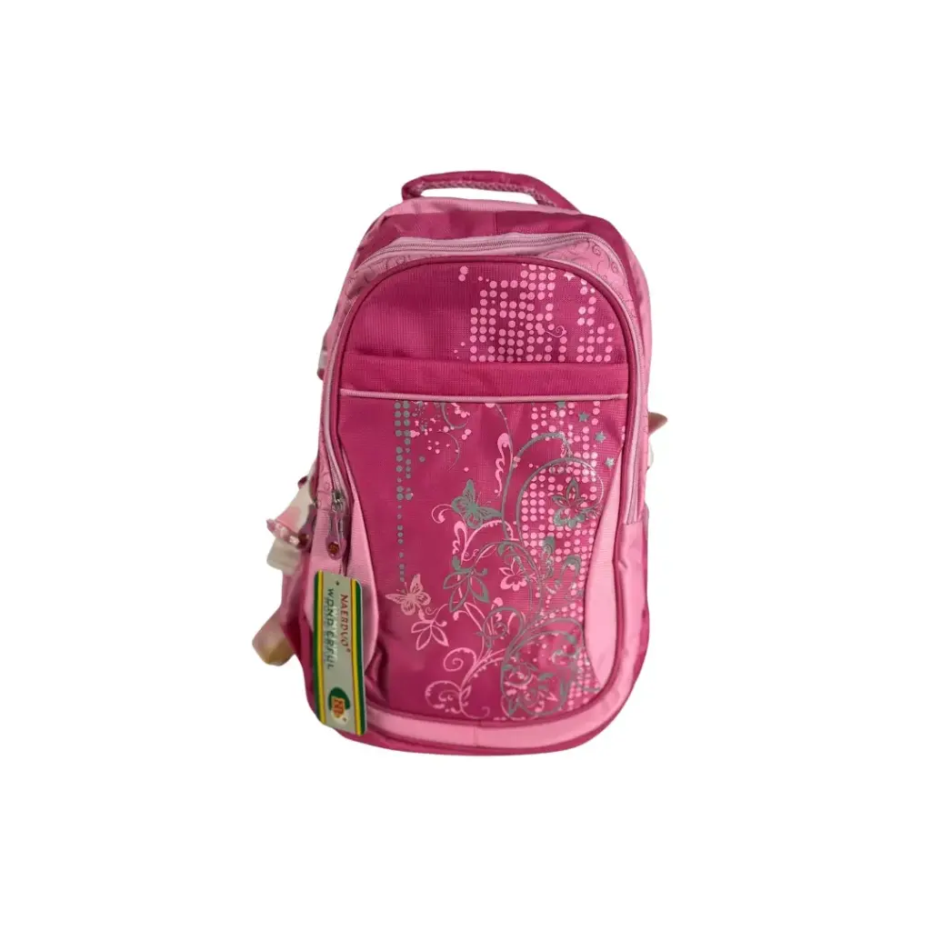 Naerdvo NR School Bag Pink Color