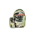 Glossy Bird - School Bag Skateboard