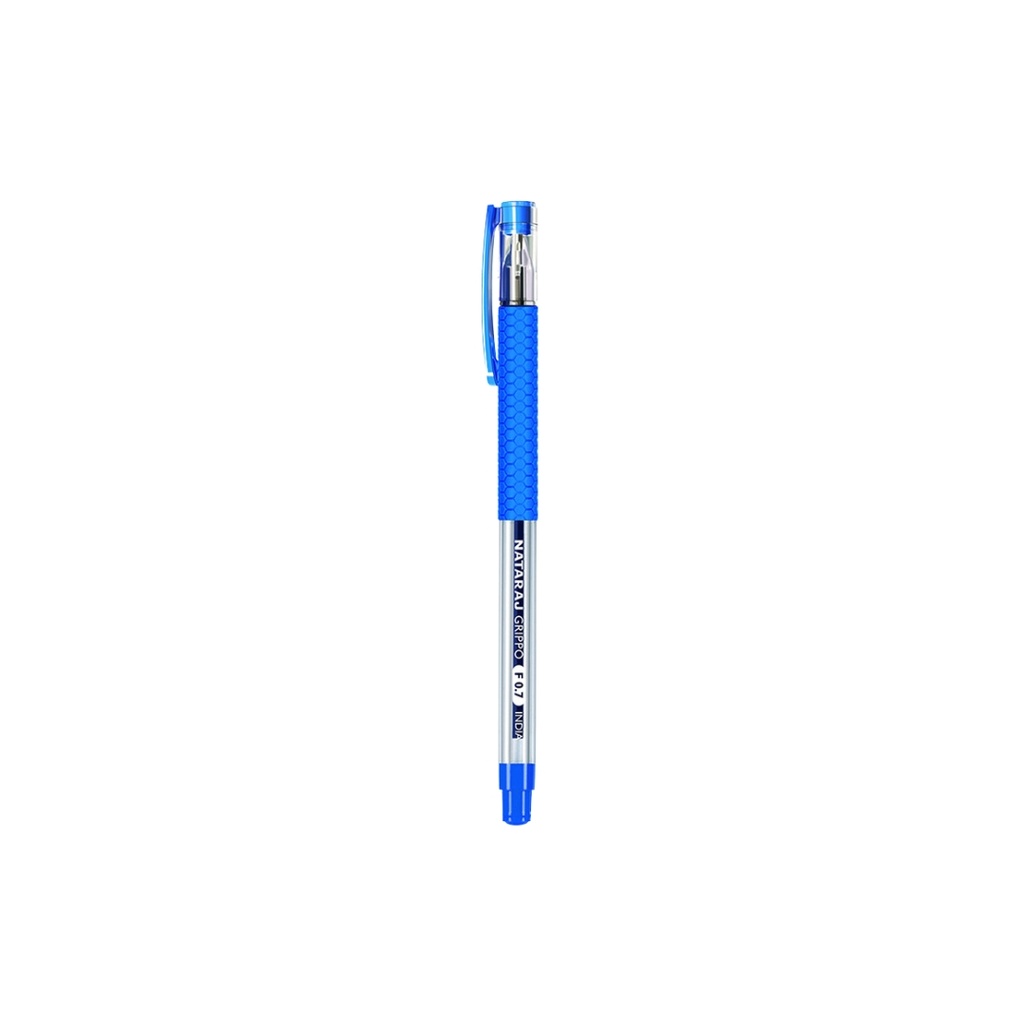 Ball Pen Grippo Fine NATARAJ 7.00MM BLUE