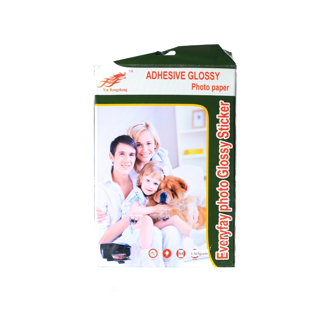 Everyfay Photo Glossy Sticker 150gsm A4 No.WH2013