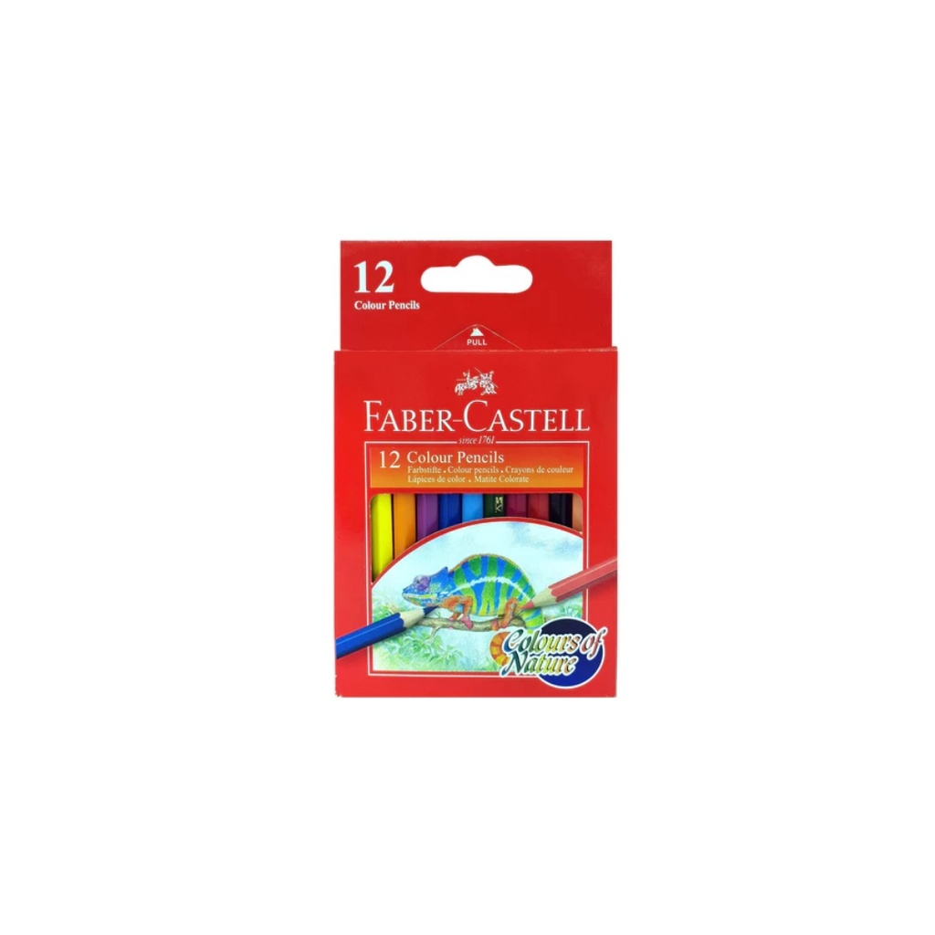 Faber Castell 12 color pencils Art 114414F 