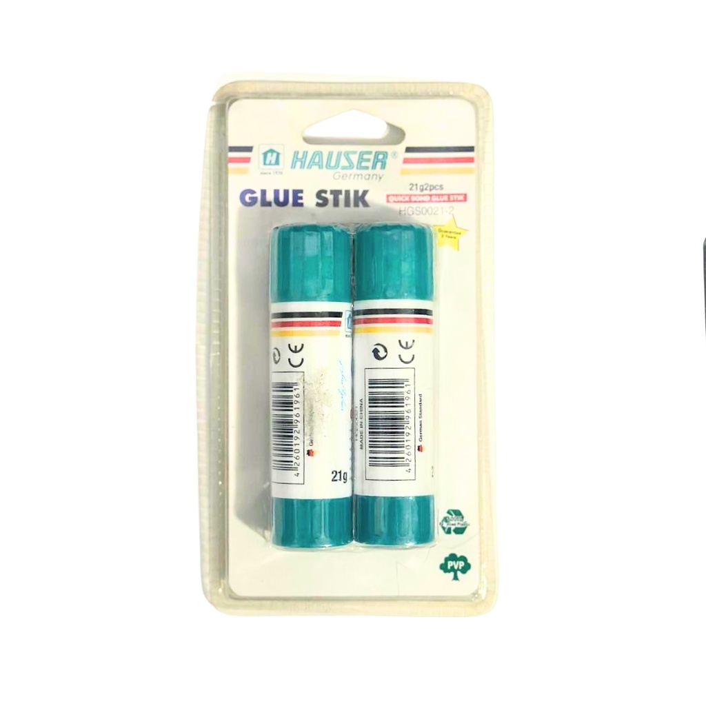 HAUSER GLUE STICK 21G X 2