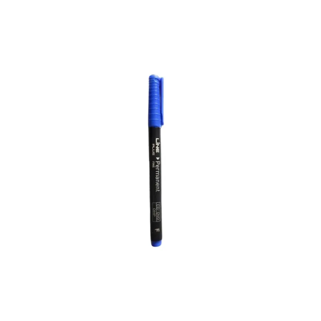 LinePlus - Permanent CD-DVD-OHP Marker 1pc 