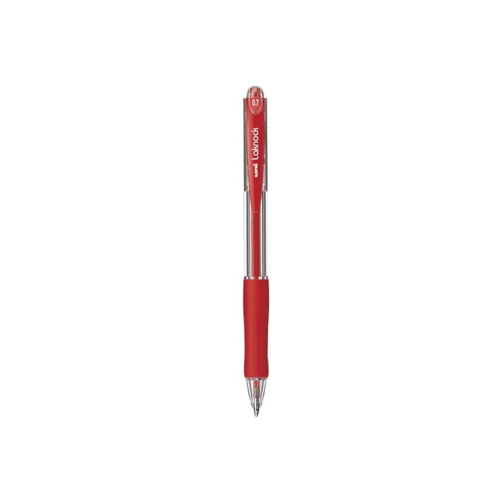 Uniball LAKNOCK Pen Red 0.7mm