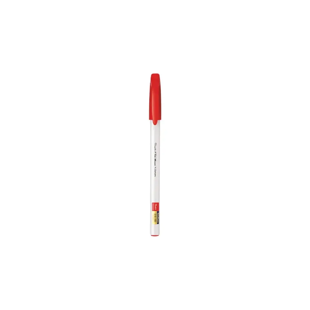 Pen Montex Tri-More 1.0 mm Red 1pc