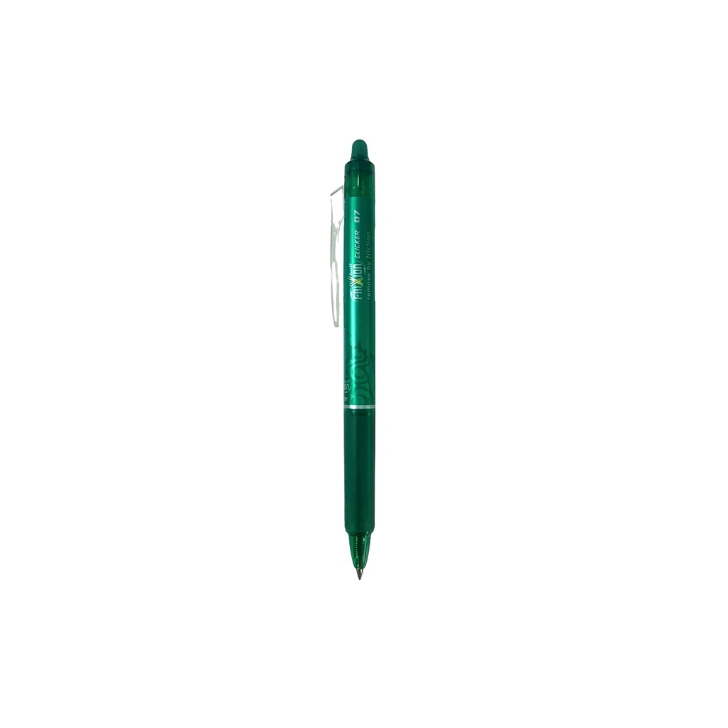 Pilot Frixion Ball Erasable Pen Green - 0.7mm